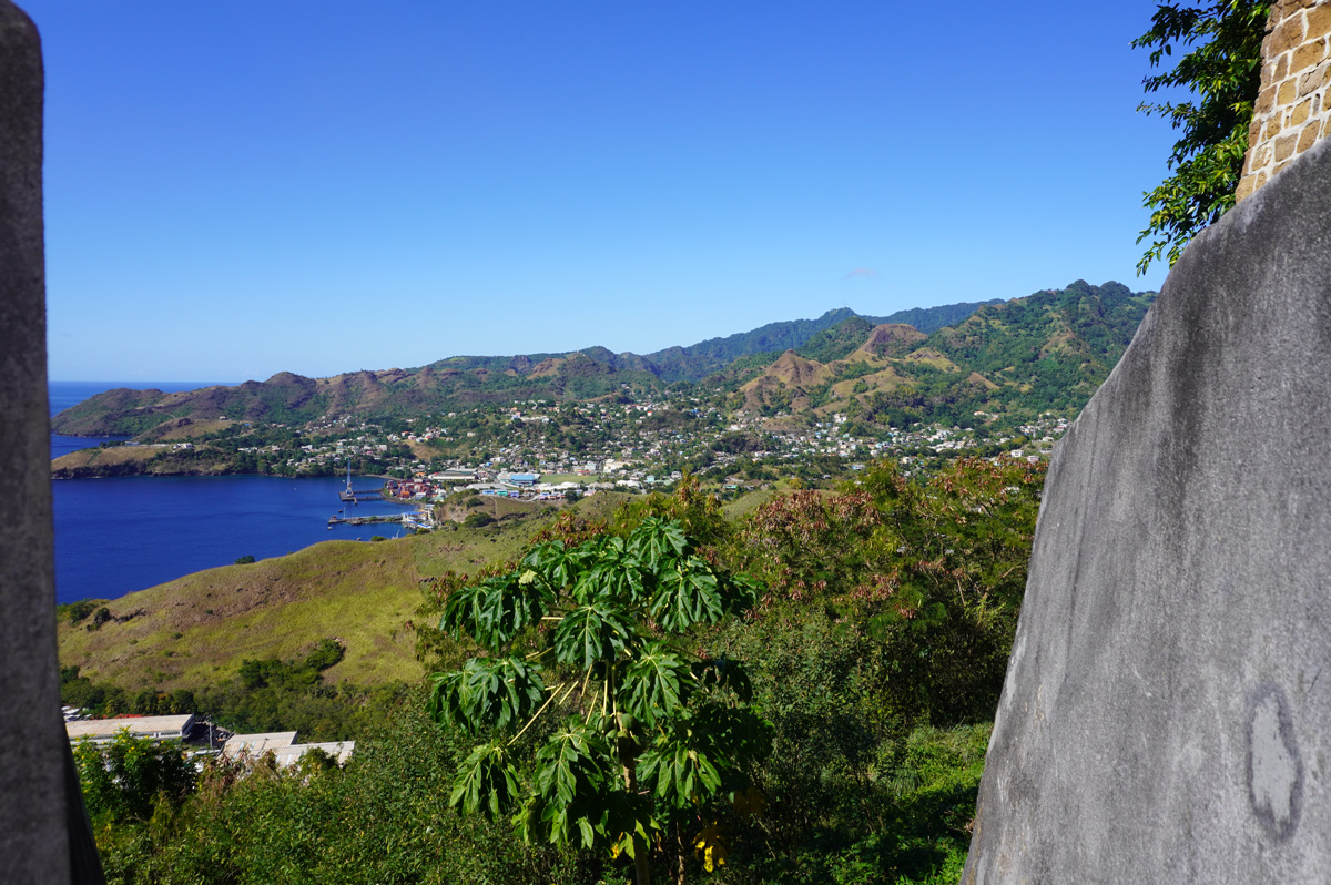 St Vincent: Fort Charlotte