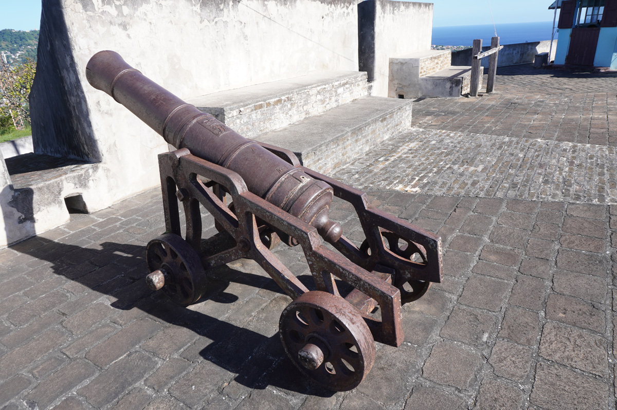 St Vincent: Fort Charlotte