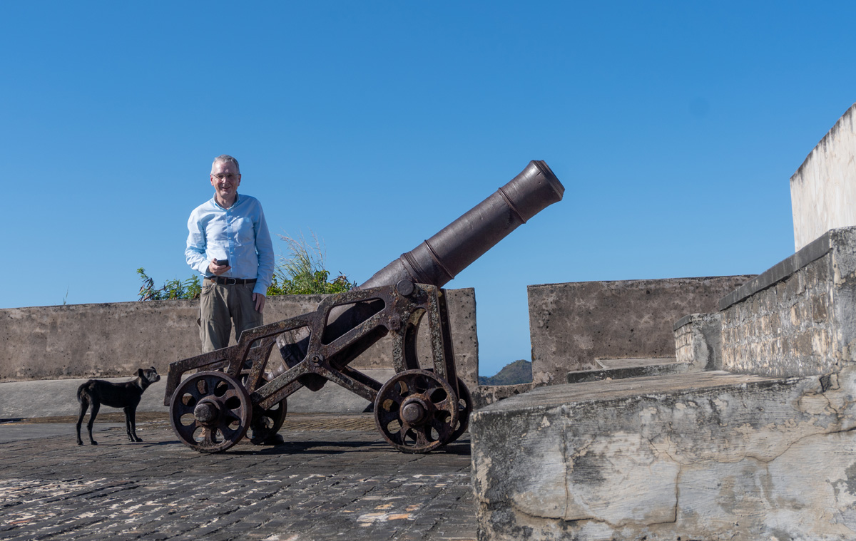 St Vincent: Fort Charlotte
