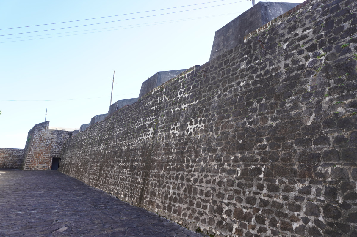 St Vincent: Fort Charlotte