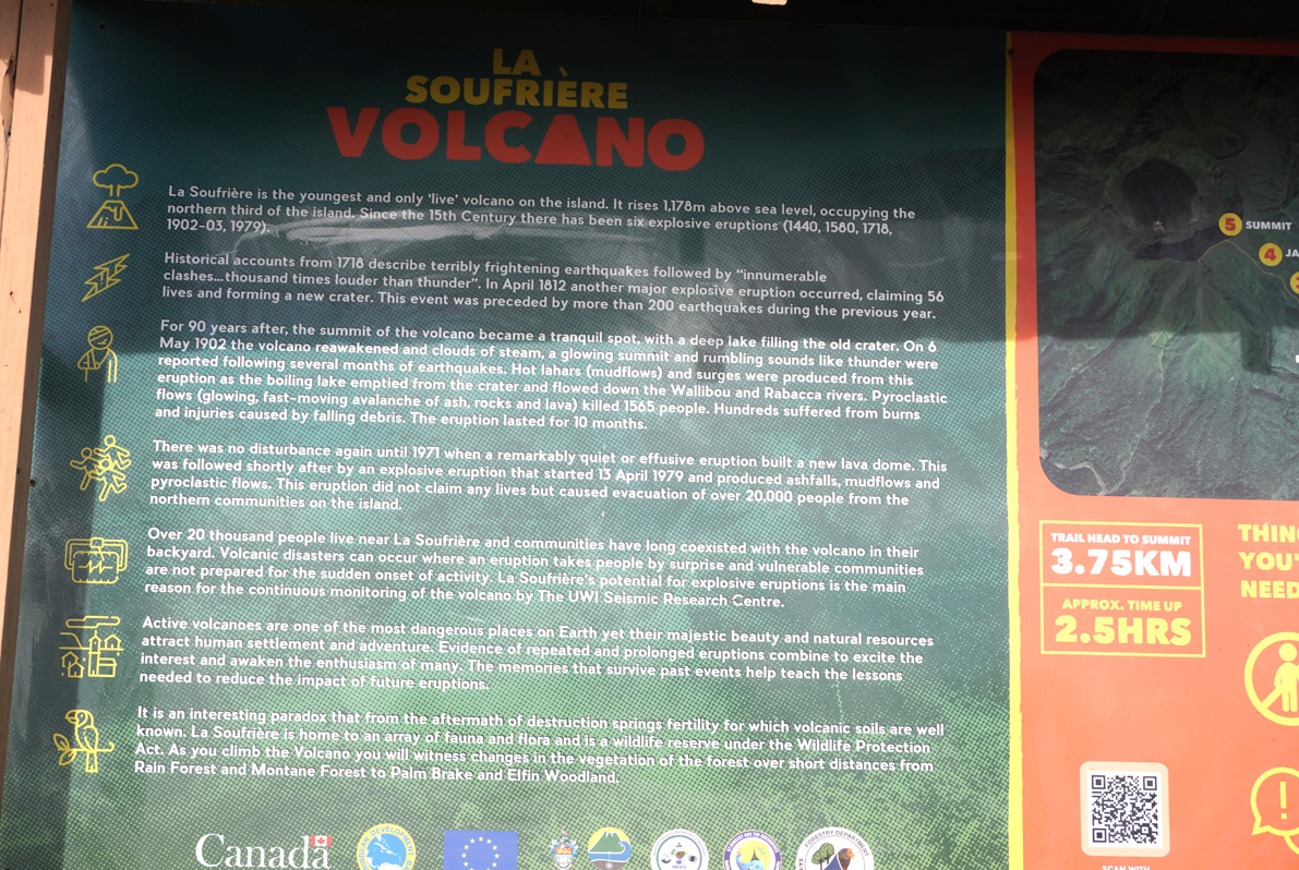 St Vincent: La Soufrière, La Soufrière