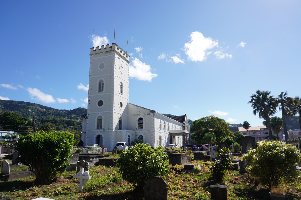 St Vincent: Kingstown, Anglican Church