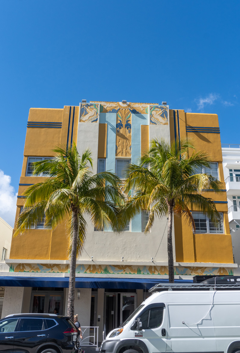 Miami South Beach: Art Deco