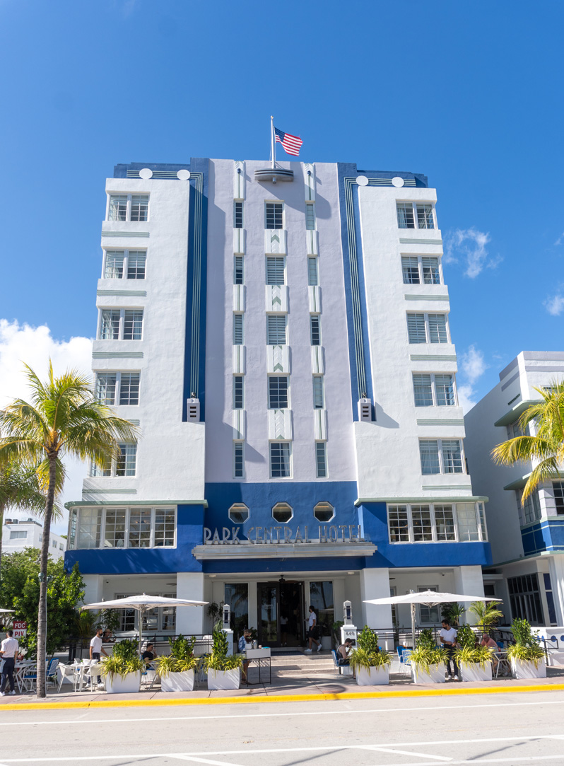 Miami South Beach: Art Deco