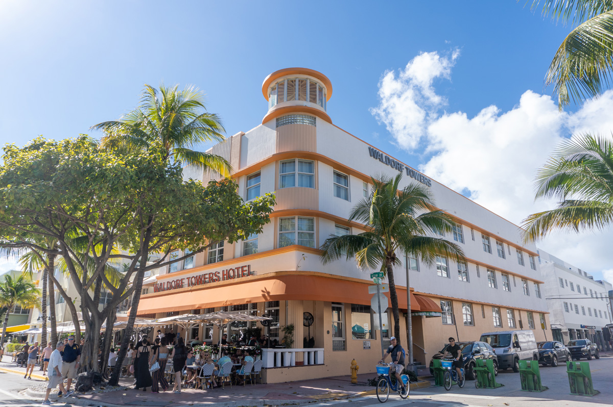 Miami South Beach: Art Deco