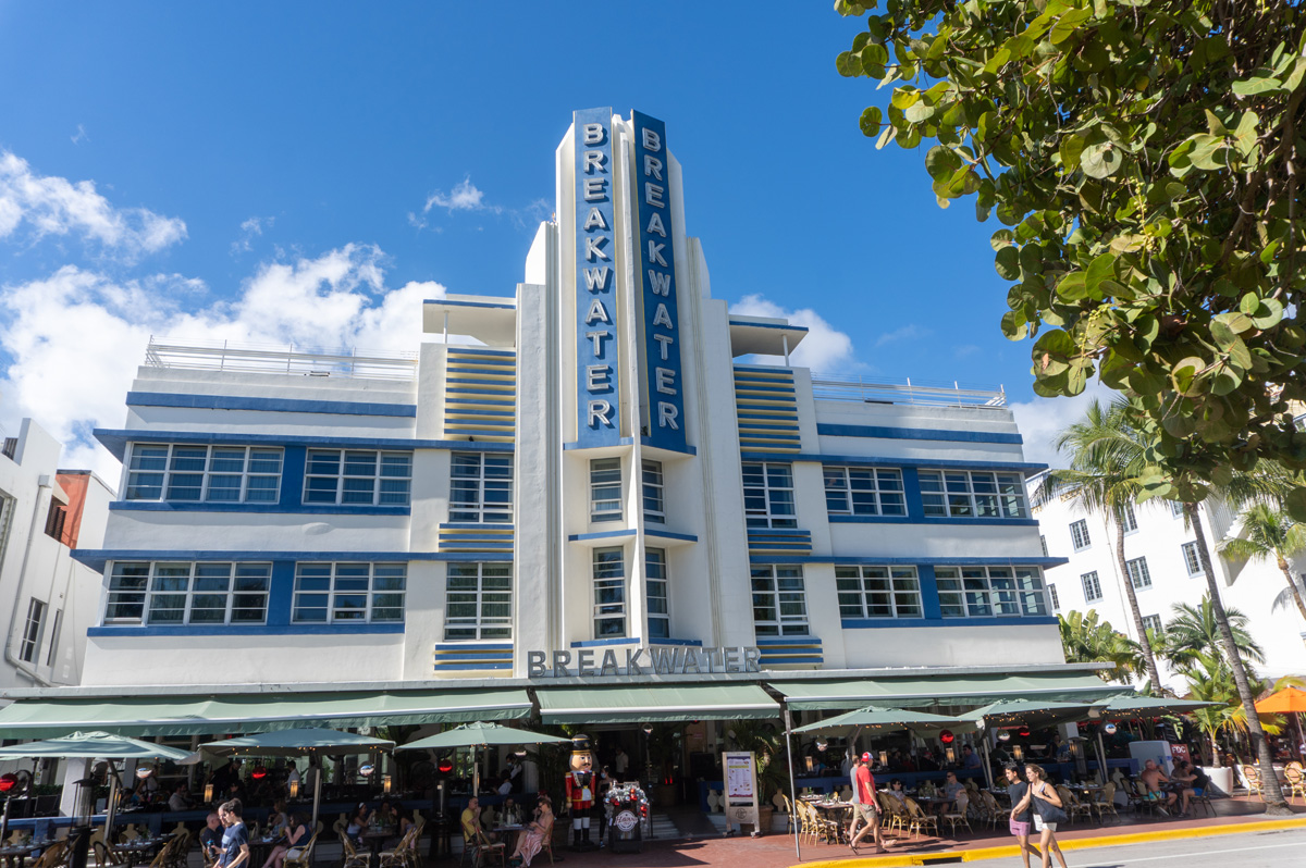 Miami South Beach: Art Deco