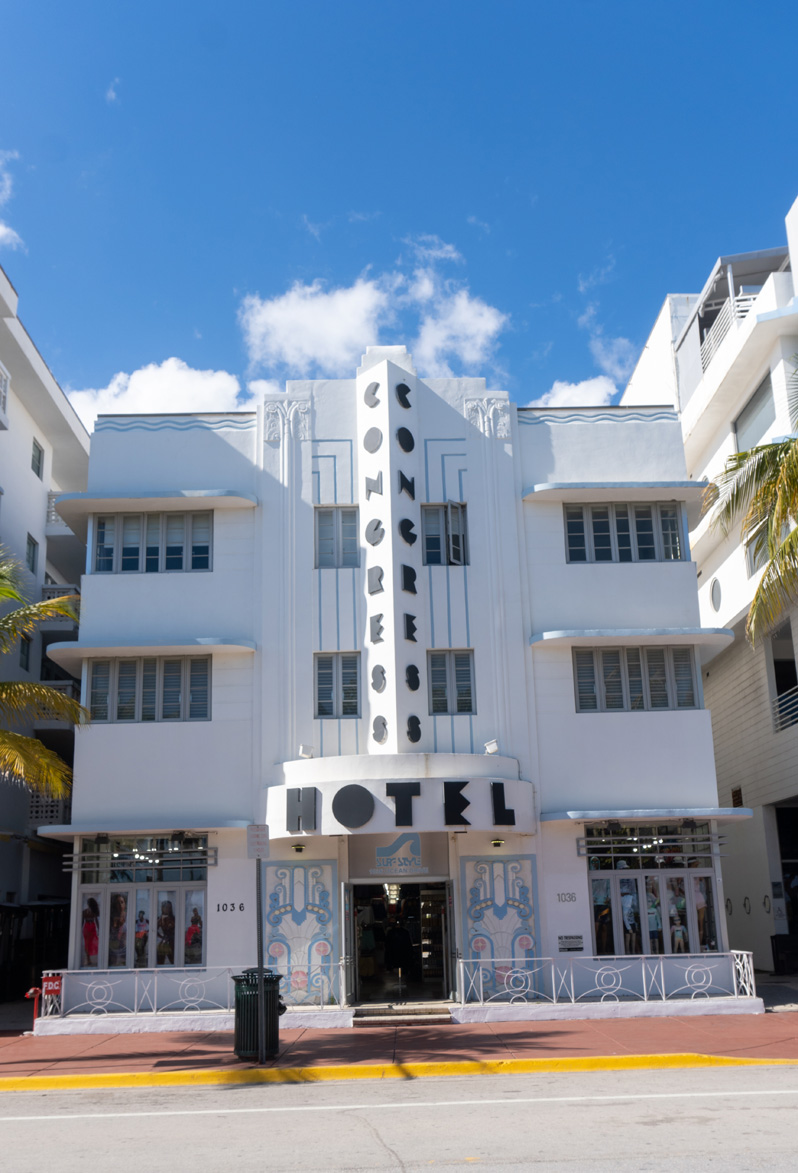 Miami South Beach: Art Deco