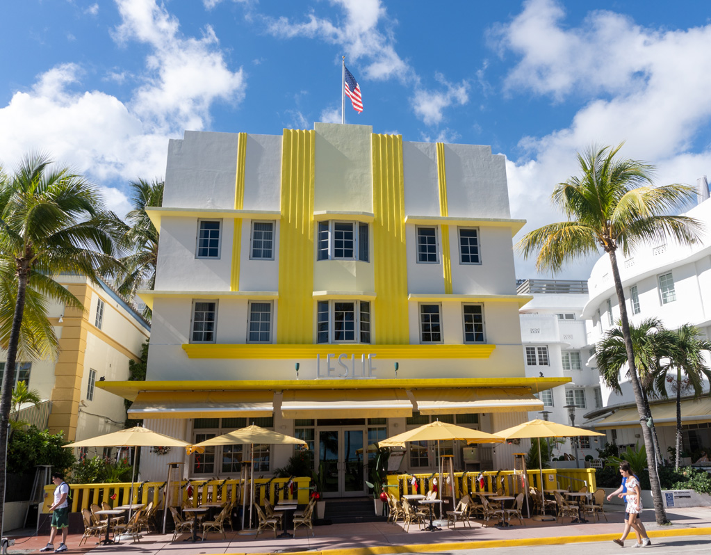 Miami South Beach: Art Deco