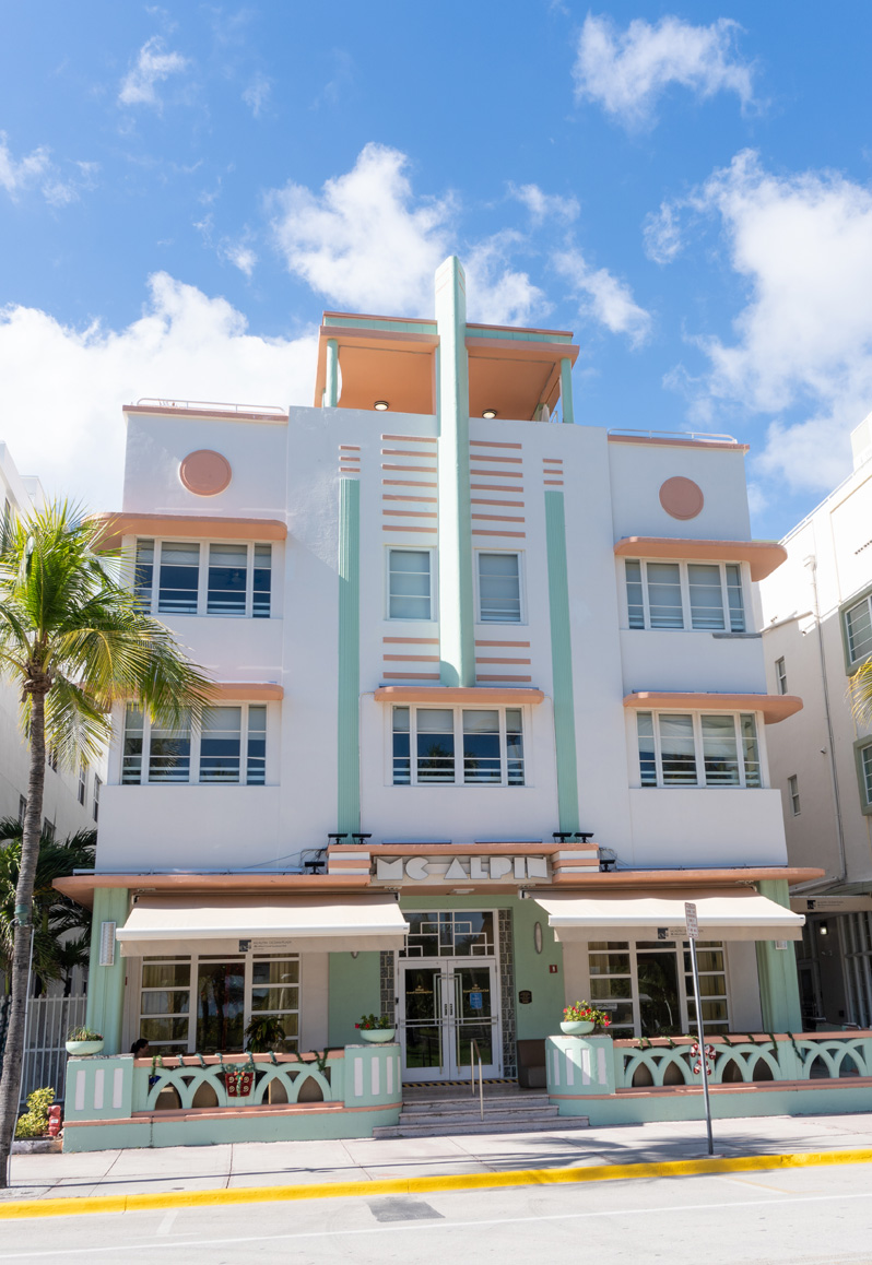 Miami South Beach: Art Deco