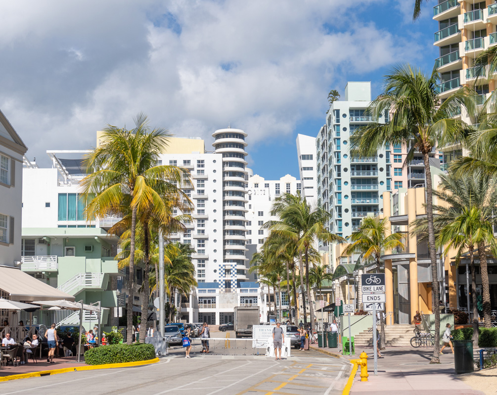 Miami South Beach: Art Deco