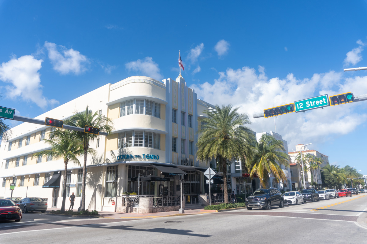 Miami South Beach: Art Deco