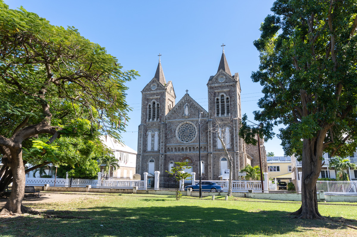 St Kitts: Basseterre, Catholic Co-Cathedral