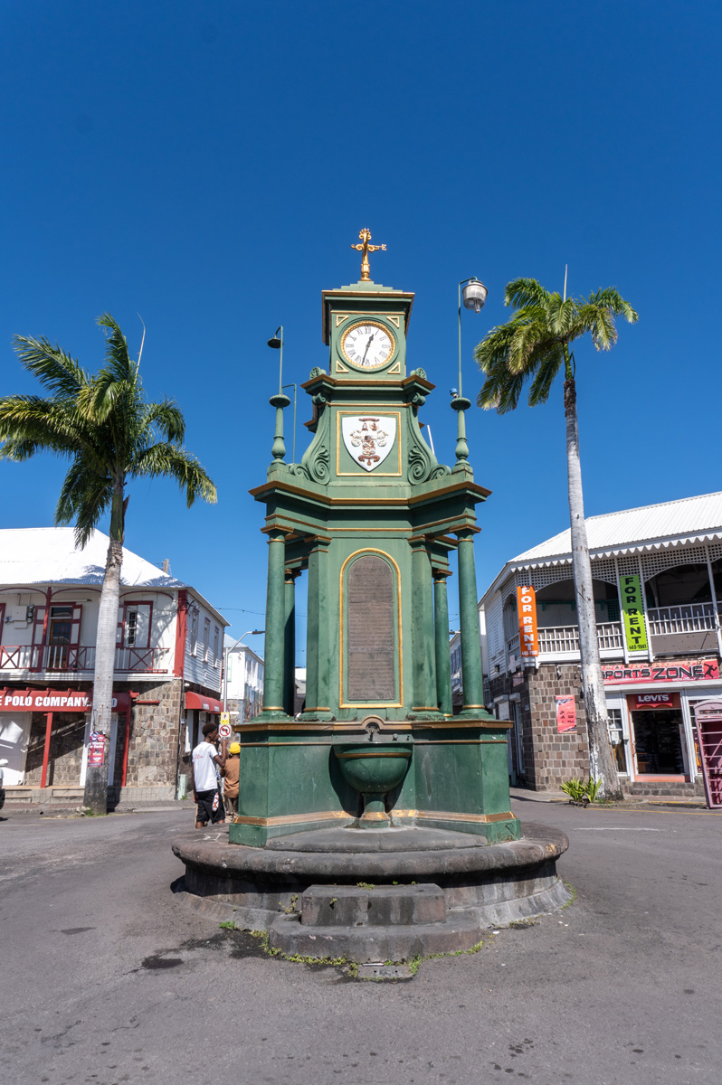 St Kitts: Basseterre, Berkeley Memorial