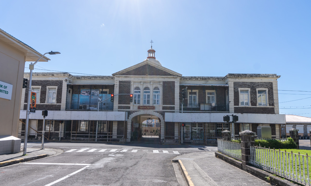 St Kitts: Basseterre, National Museum (closed)