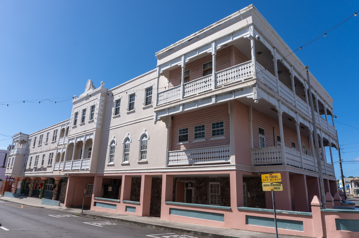 St Kitts: Basseterre, Government Headquarters
