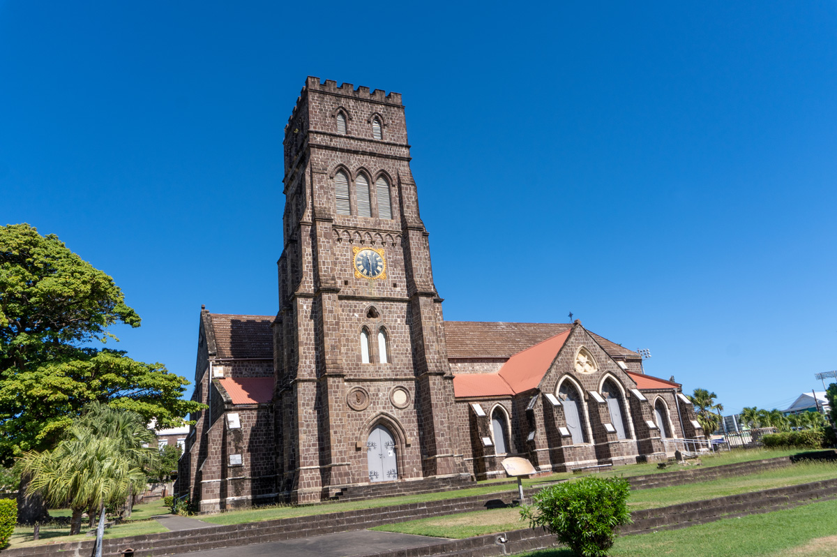 St Kitts: Basseterre, St George