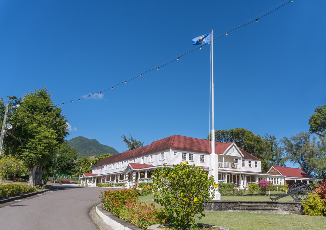 St Kitts: Basseterre, Government House