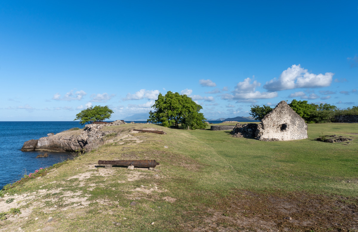 Nevis: Fort Charles
