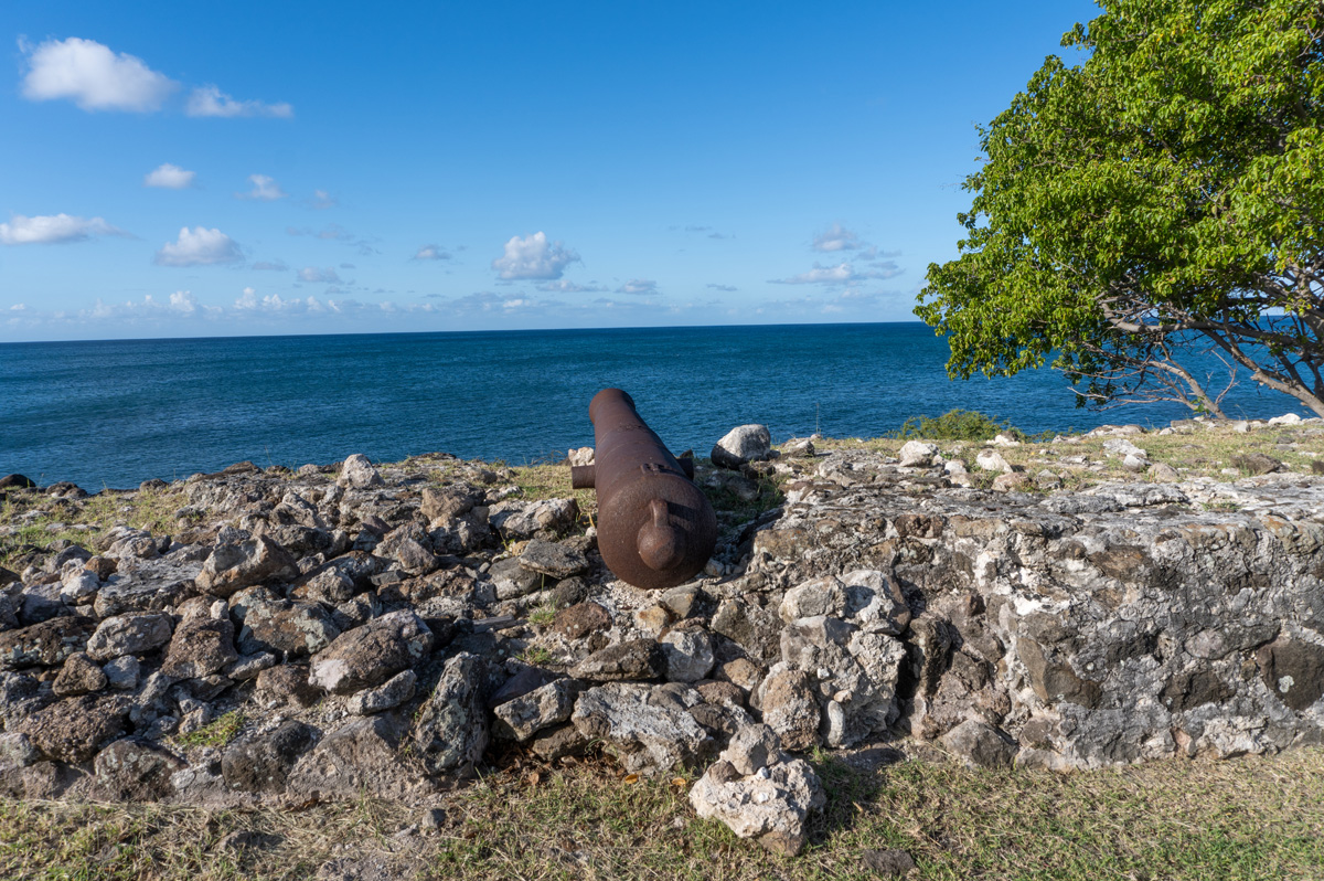 Nevis: Fort Charles