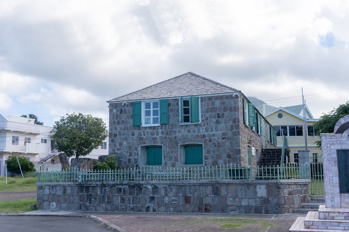 Nevis: "Birthplace of Alexander Hamilton"