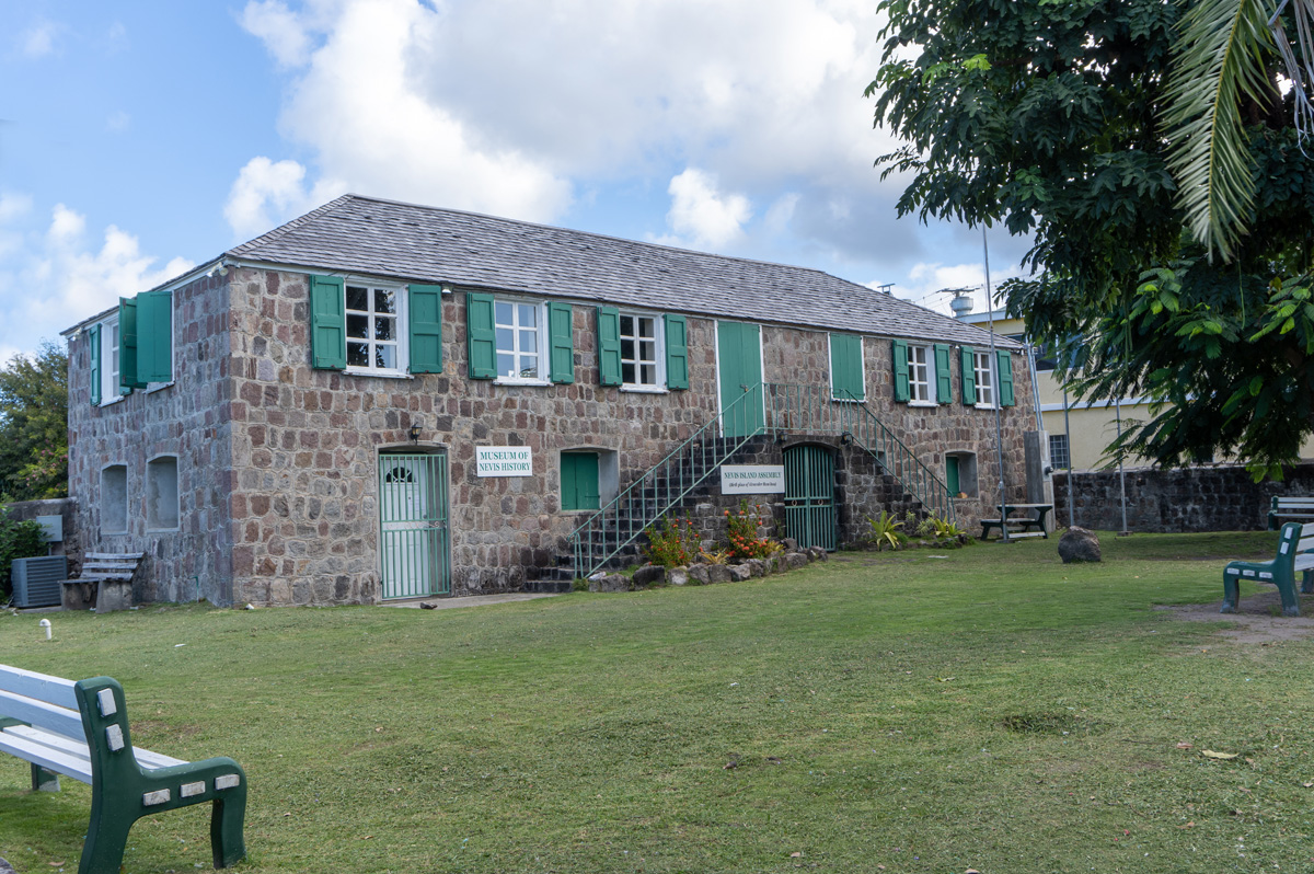 Nevis: "Birthplace of Alexander Hamilton", Site where Alexander Hamilton was born