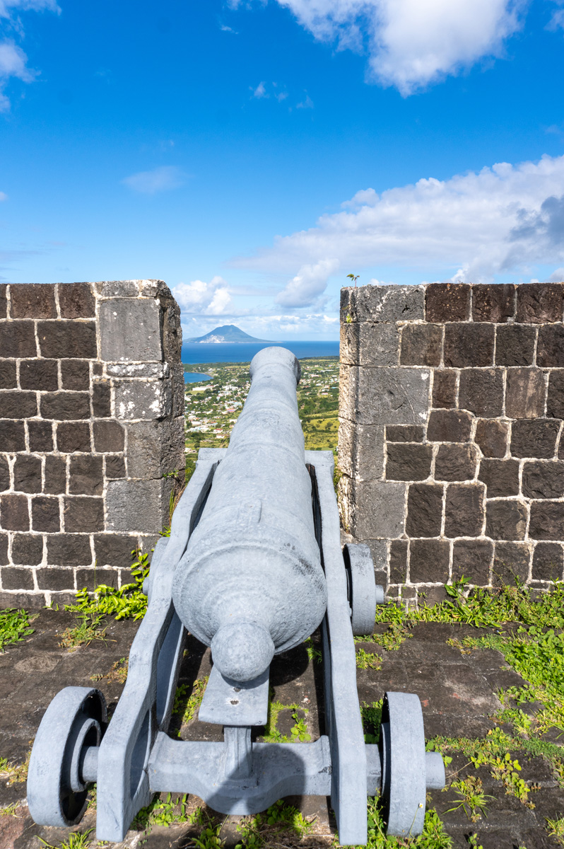 St Kitts: Brimstone Hill Fortress