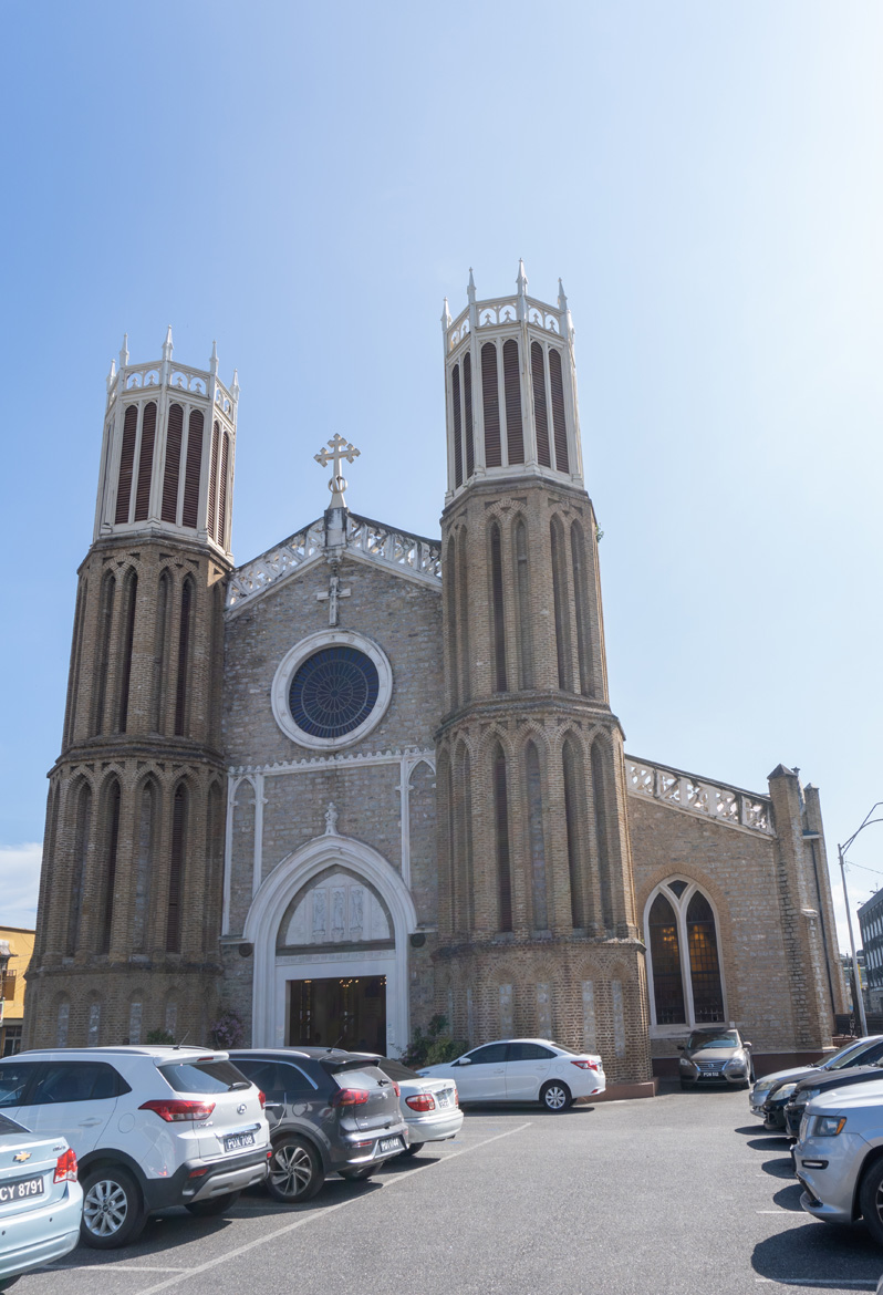 Trinidad: Port of Spain, Catholic Cathedral