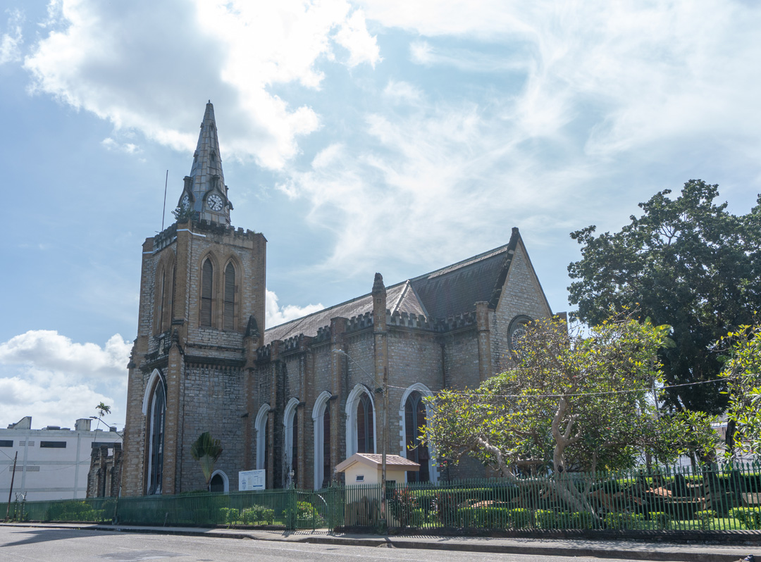 Trinidad: Port of Spain, Anglican Cathedral