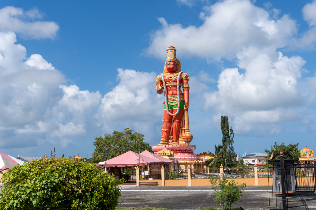 Hanuman Temple, Lord Hanuman