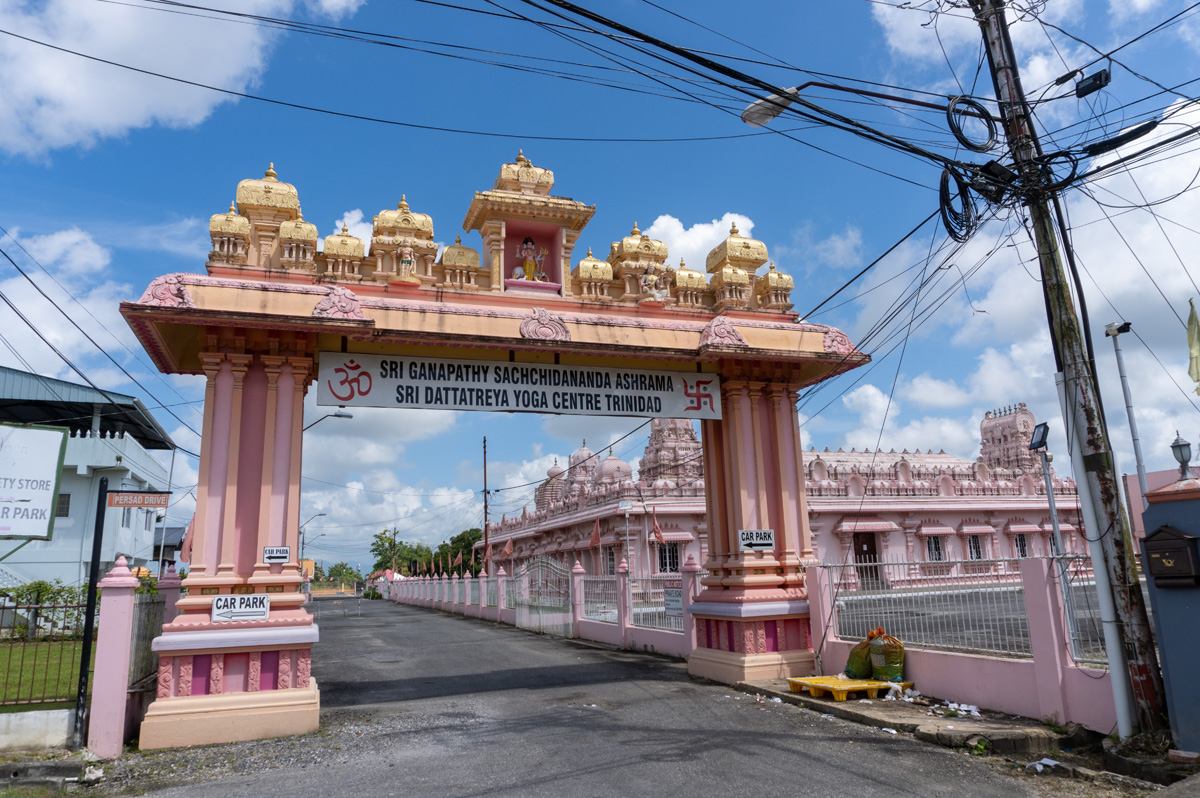 Hanuman Temple, Temple Entry Gate
