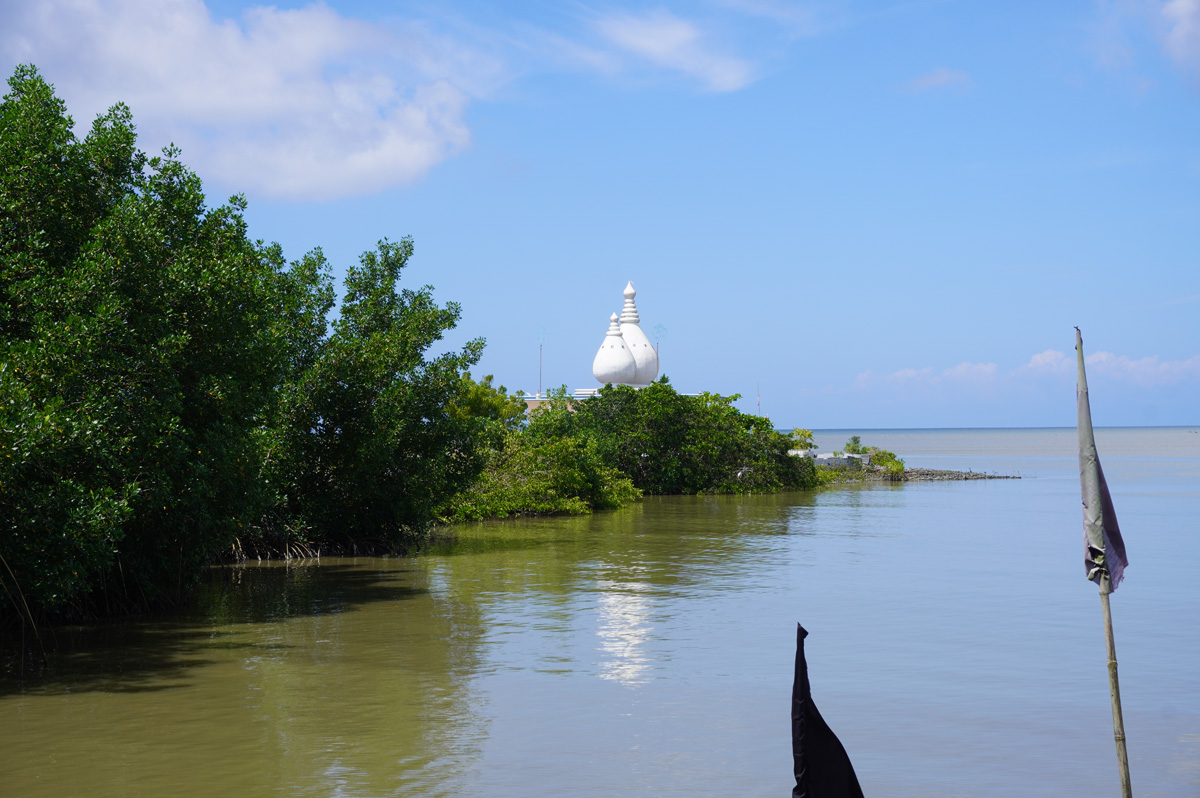 The Temple in the Sea, The Temple in the Sea