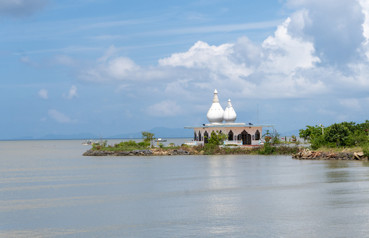 The Temple in the Sea, The Temple in the Sea