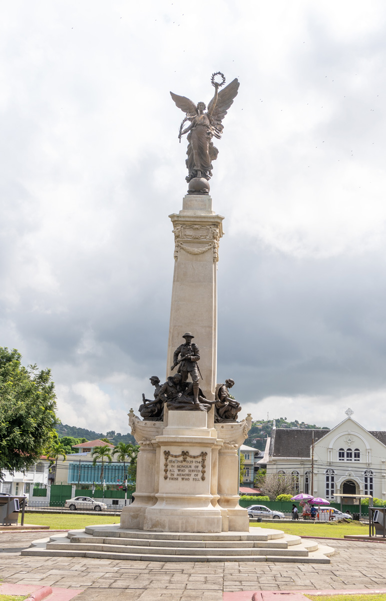 Trinidad: Port of Spain, Cenotaph (1924)