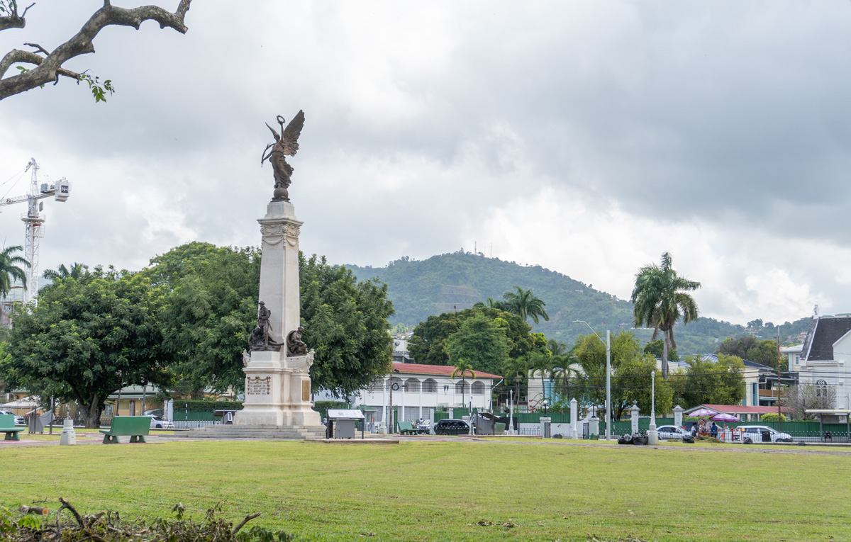 Trinidad: Port of Spain, Memorial Park