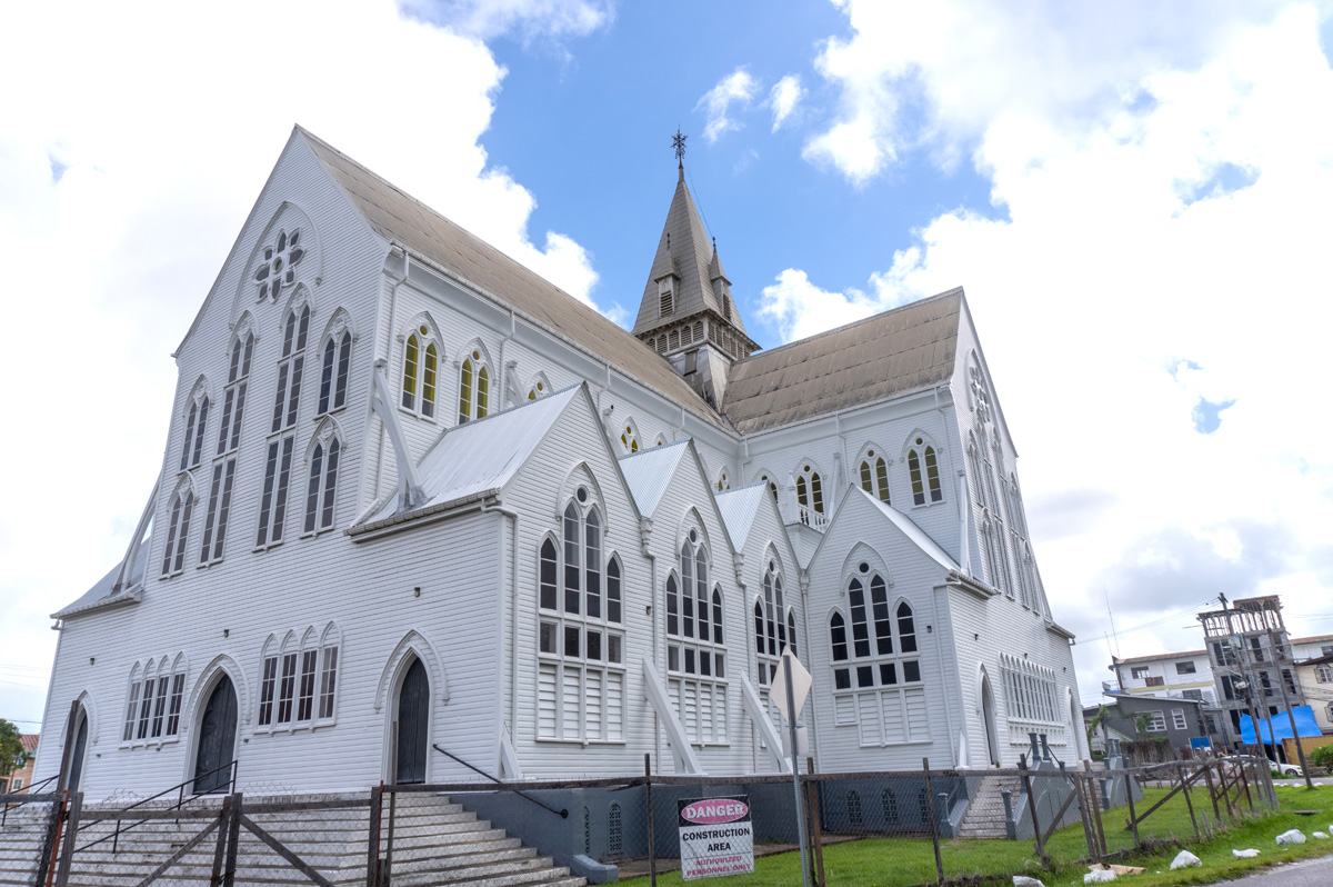 Guyana: Georgetown, St George
