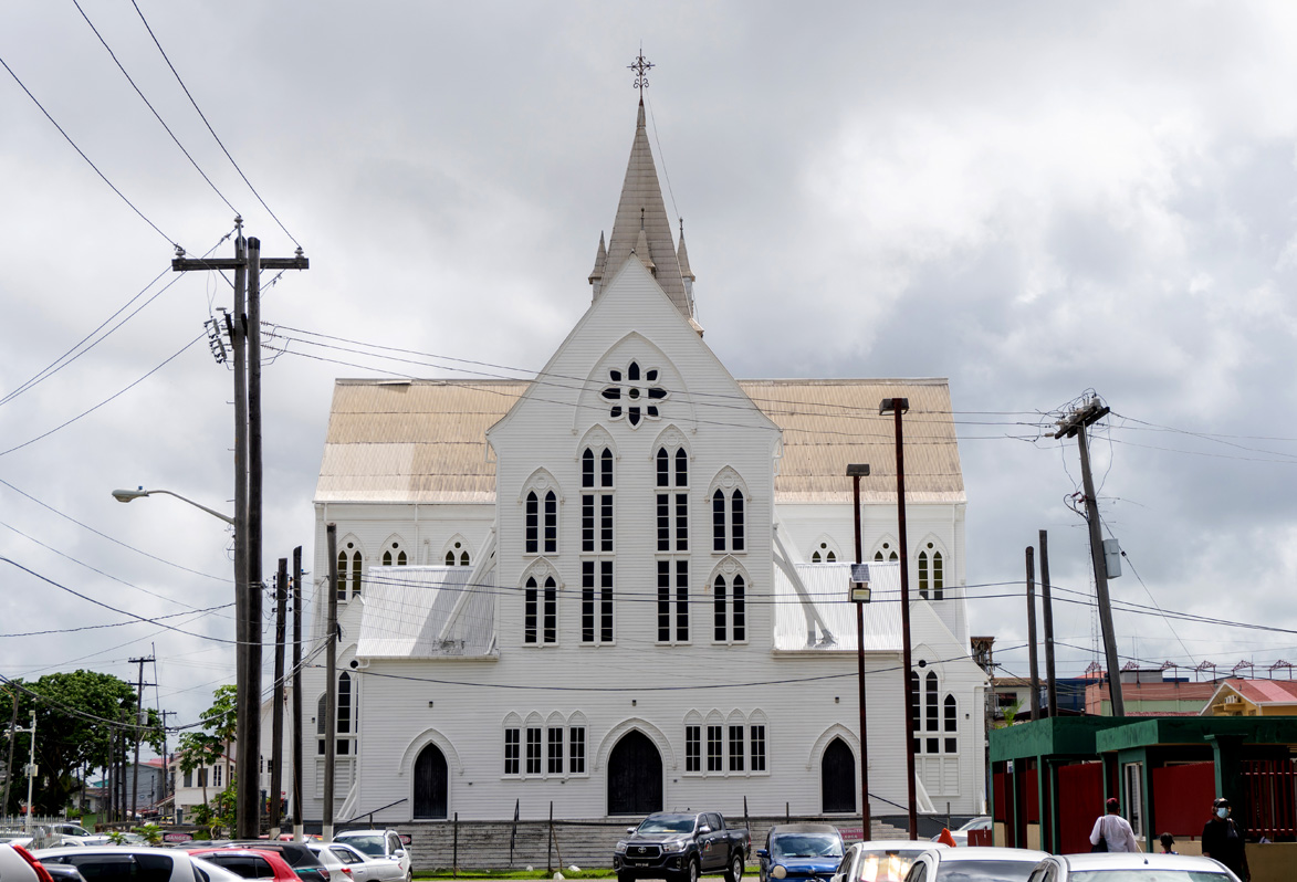 Guyana: Georgetown, St George