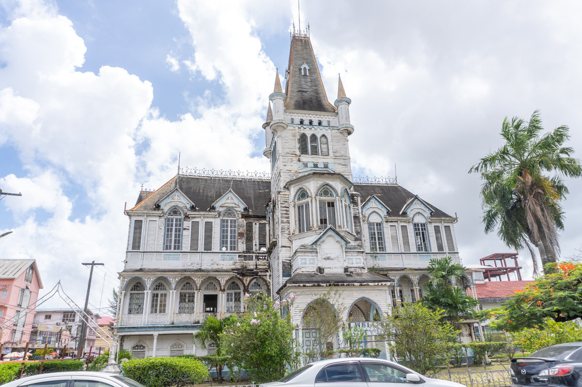 Guyana: Georgetown, Old City Hall (1889)