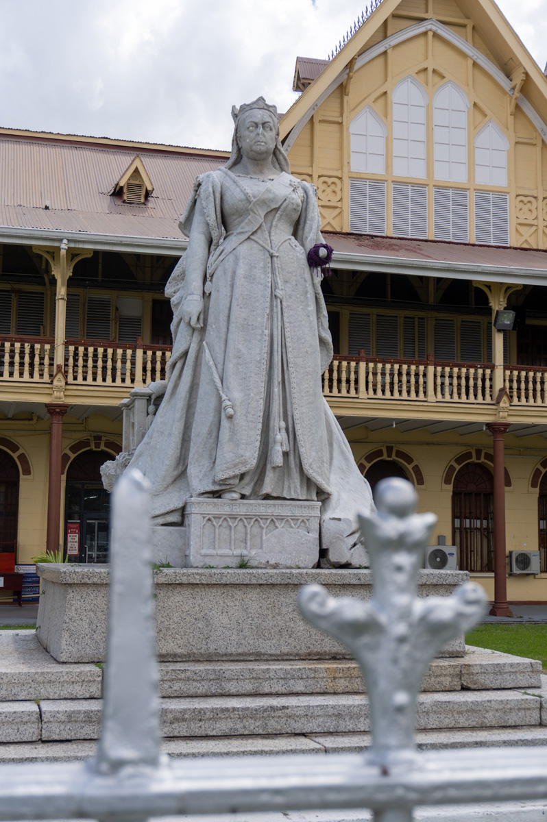 Guyana: Georgetown, Supreme Court: Queen Victoria