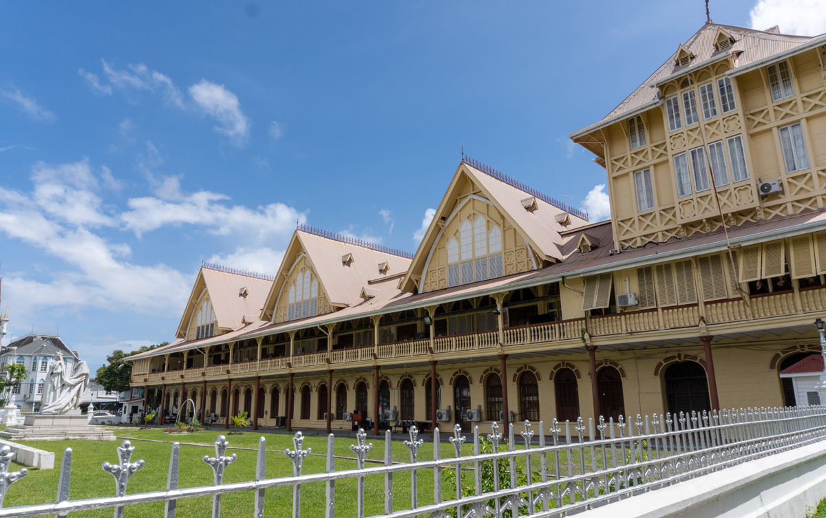 Guyana: Georgetown, The Supreme Court