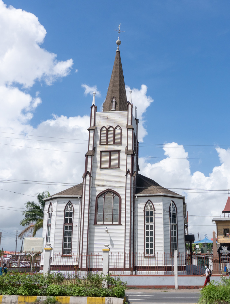Guyana: Georgetown, St Andrew