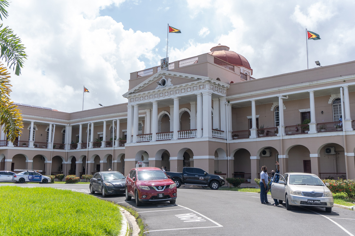 Guyana: Georgetown, Guyana Parliament