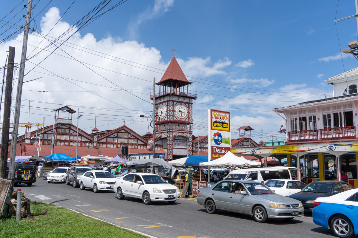 Guyana: Georgetown, Stabroek Market