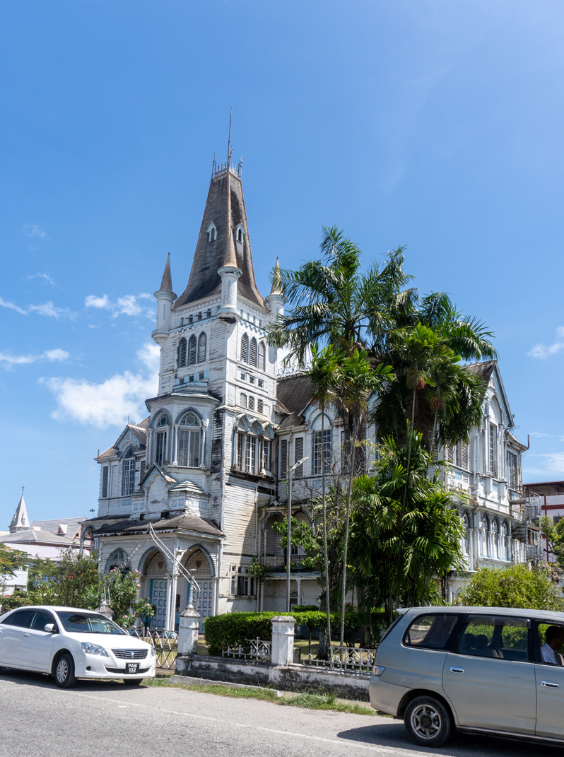 Guyana: Georgetown, Old City Hall (1889)