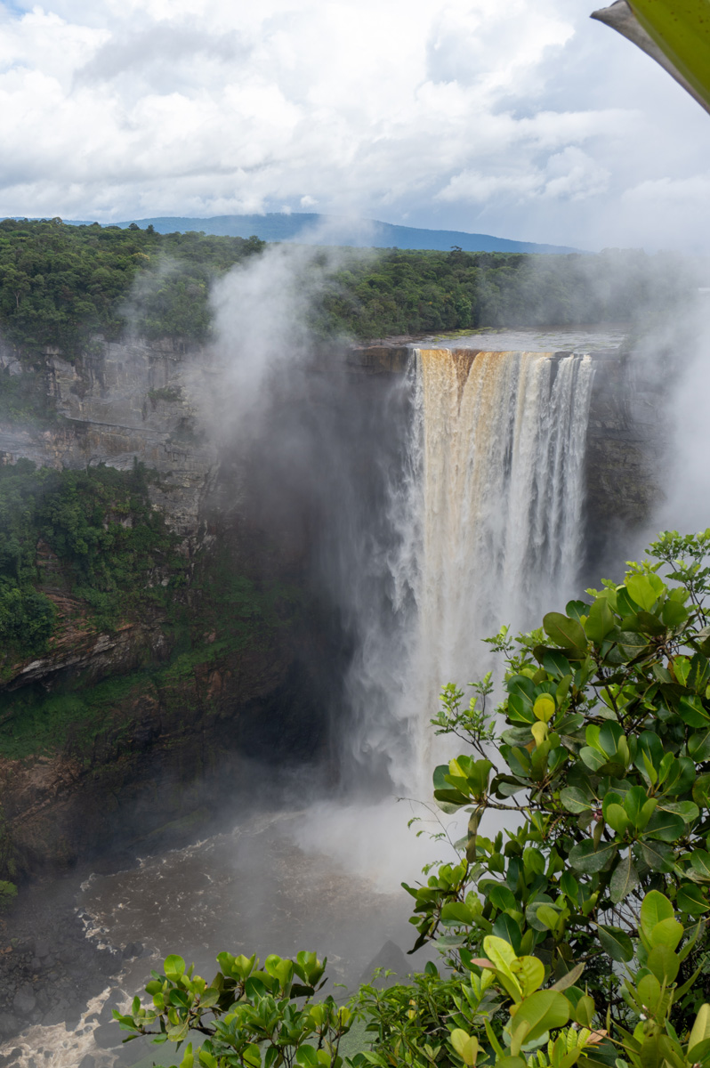 Guyana: Kaieteur Falls
