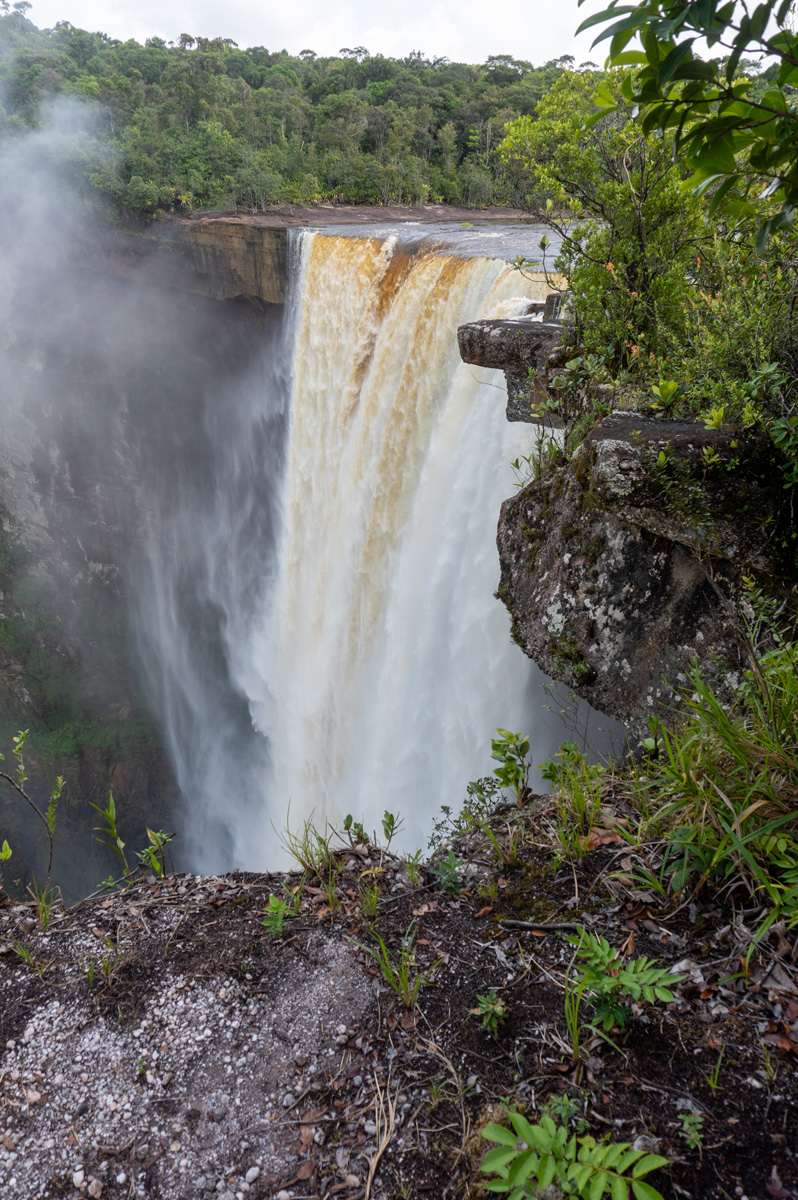 Guyana: Kaieteur Falls