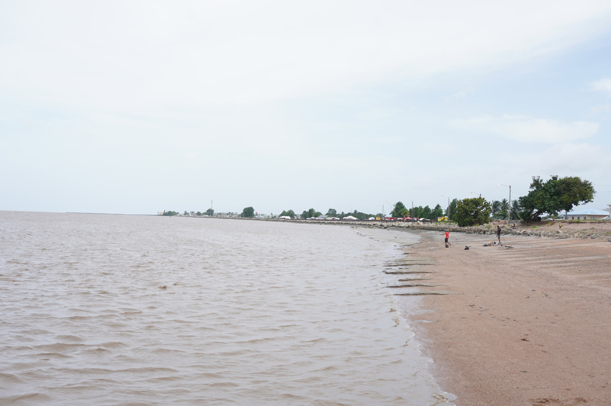 Guyana: Georgetown, Georgetown Waterfront (at Sea Wall)