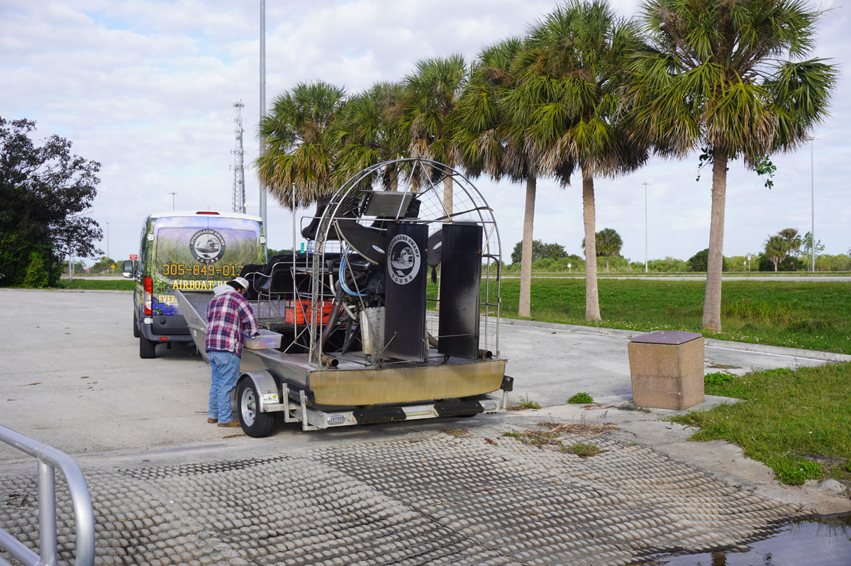 Florida: Everglades Airboat Tour, Airboat