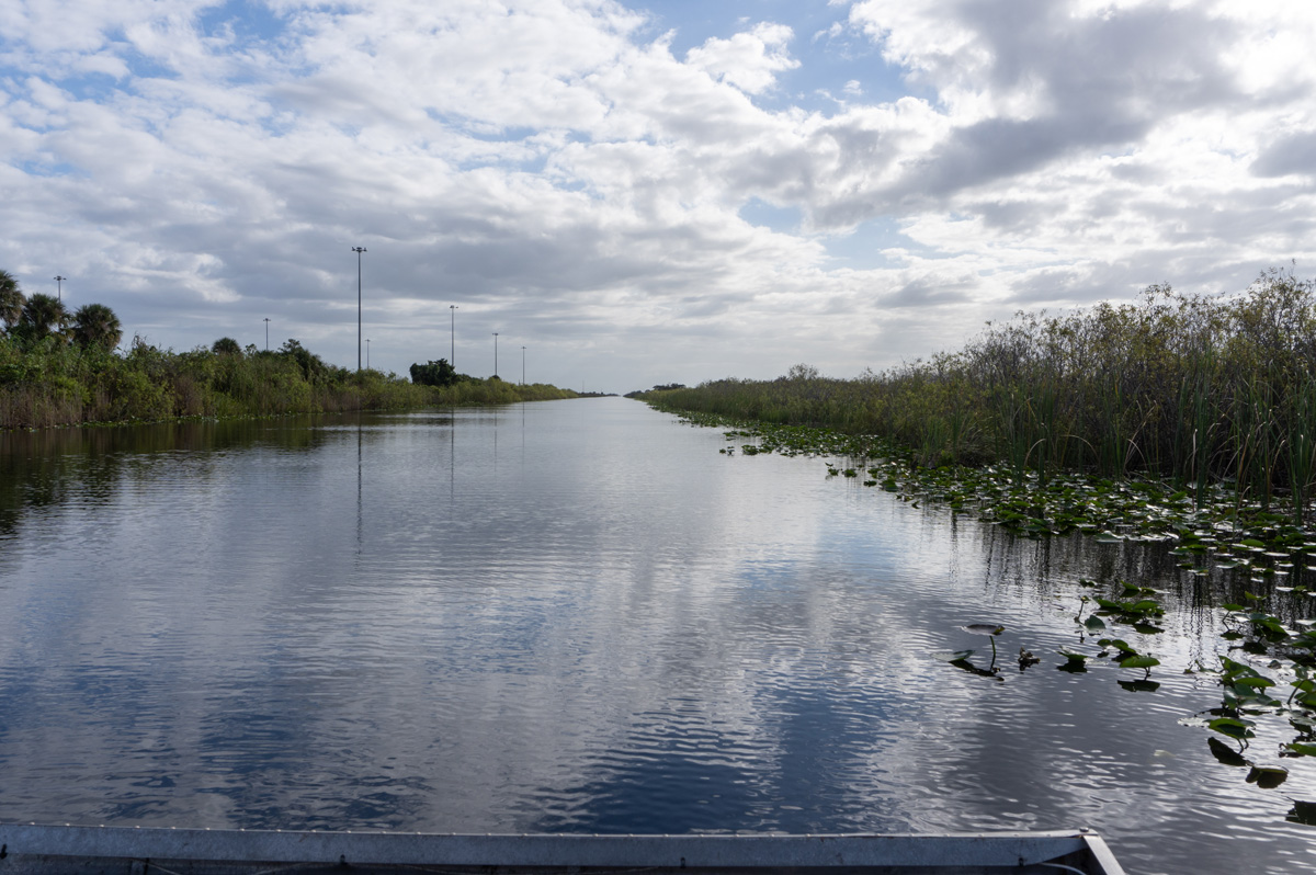 Florida: Everglades Airboat Tour, Florida coast-to-coast canal