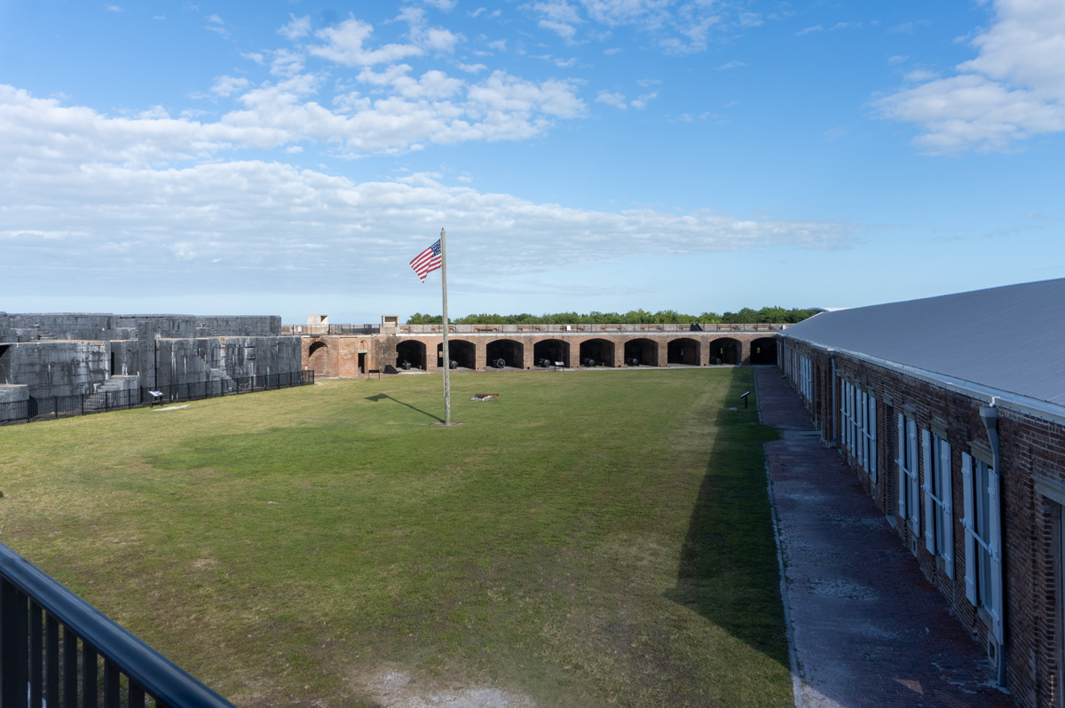 Key West: Fort Taylor, Fort Taylor Interior