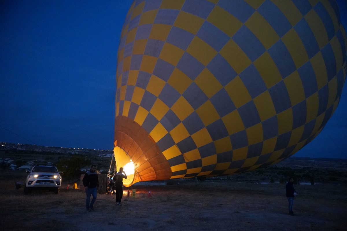 Cappadocia Ballon Ride